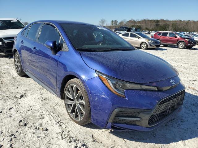 2022 TOYOTA COROLLA SE - 5YFS4MCE7NP115445
