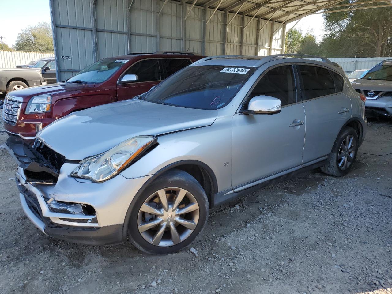 JN1BJ0RP3GM232586 2016 Infiniti Qx50