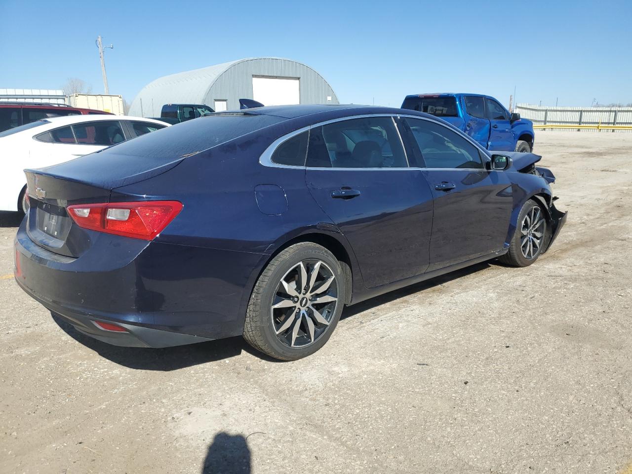 2016 Chevrolet Malibu Lt vin: 1G1ZE5ST2GF220933