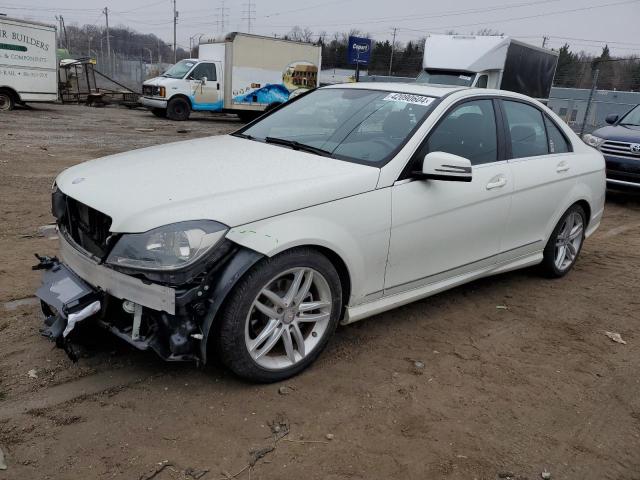 WDDGF8BB6CR205497 2012 MERCEDES-BENZ C-CLASS - Image 1