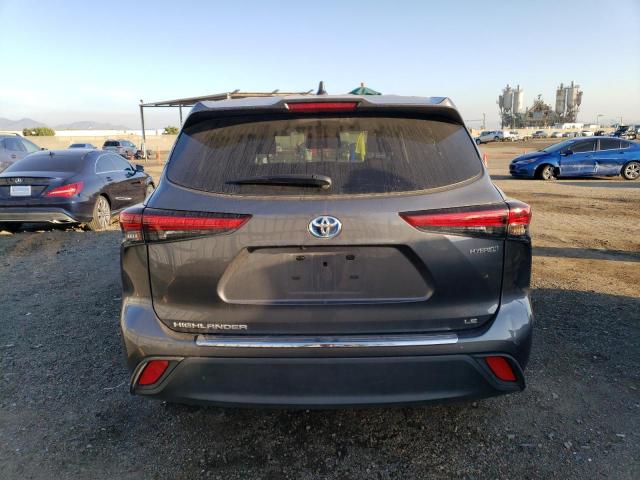 2022 TOYOTA HIGHLANDER - 5TDZARAHXNS516805