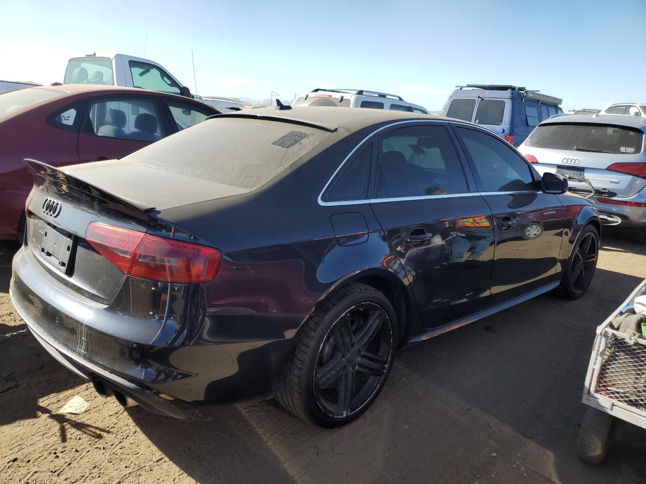 WAUBGAFL7DA172518 2013 Audi S4 Premium Plus