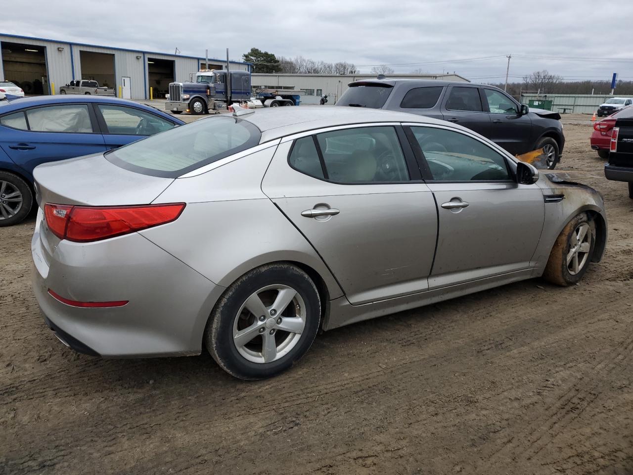 KNAGM4A78E5478681 2014 Kia Optima Lx