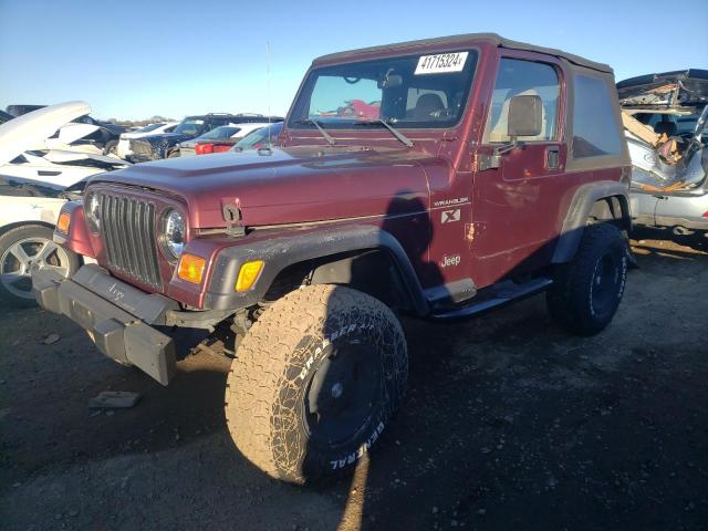 2002 Jeep Wrangler 