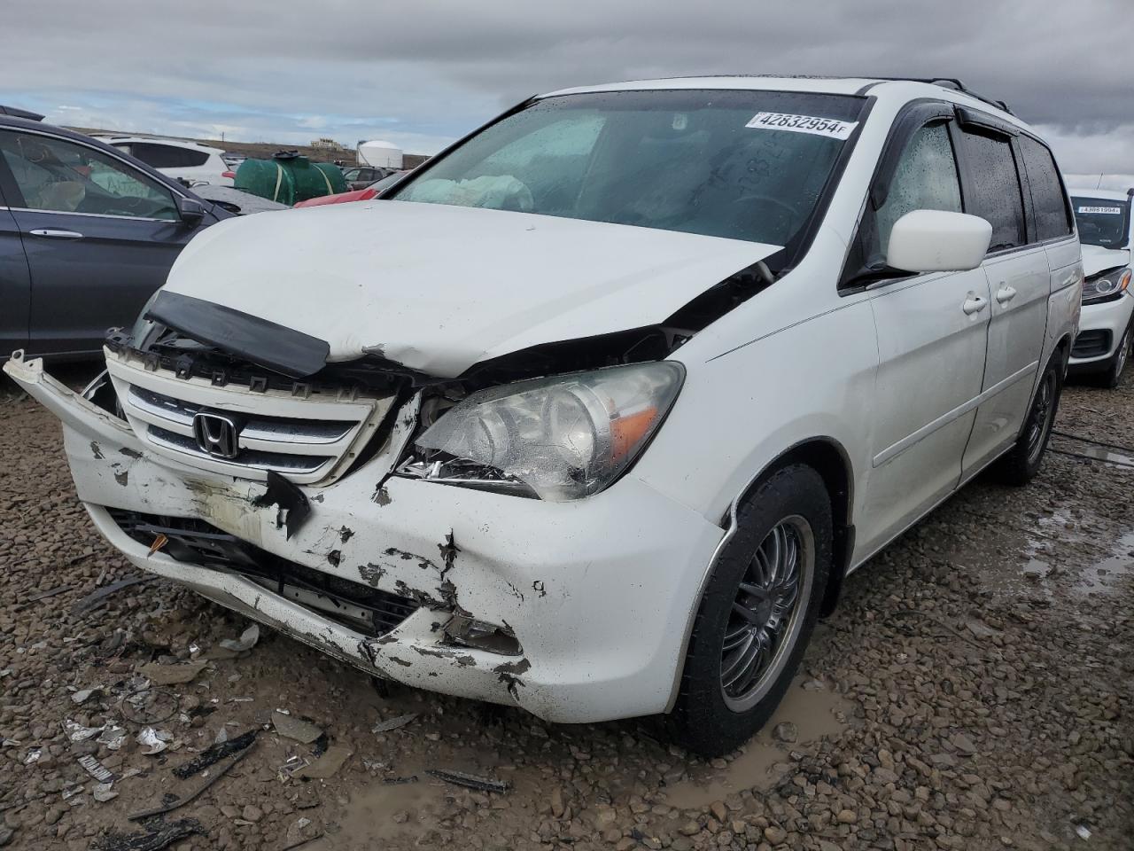 5FNRL38866B052737 2006 Honda Odyssey Touring