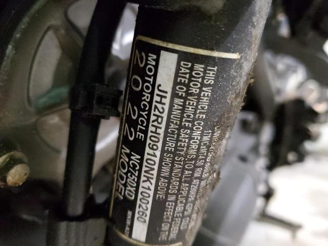 2022 HONDA NC750 XD JH2RH0910NK100260