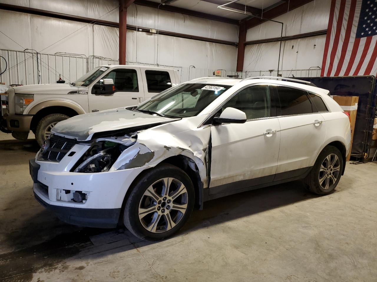 3GYFNFE30CS615074 2012 Cadillac Srx Premium Collection