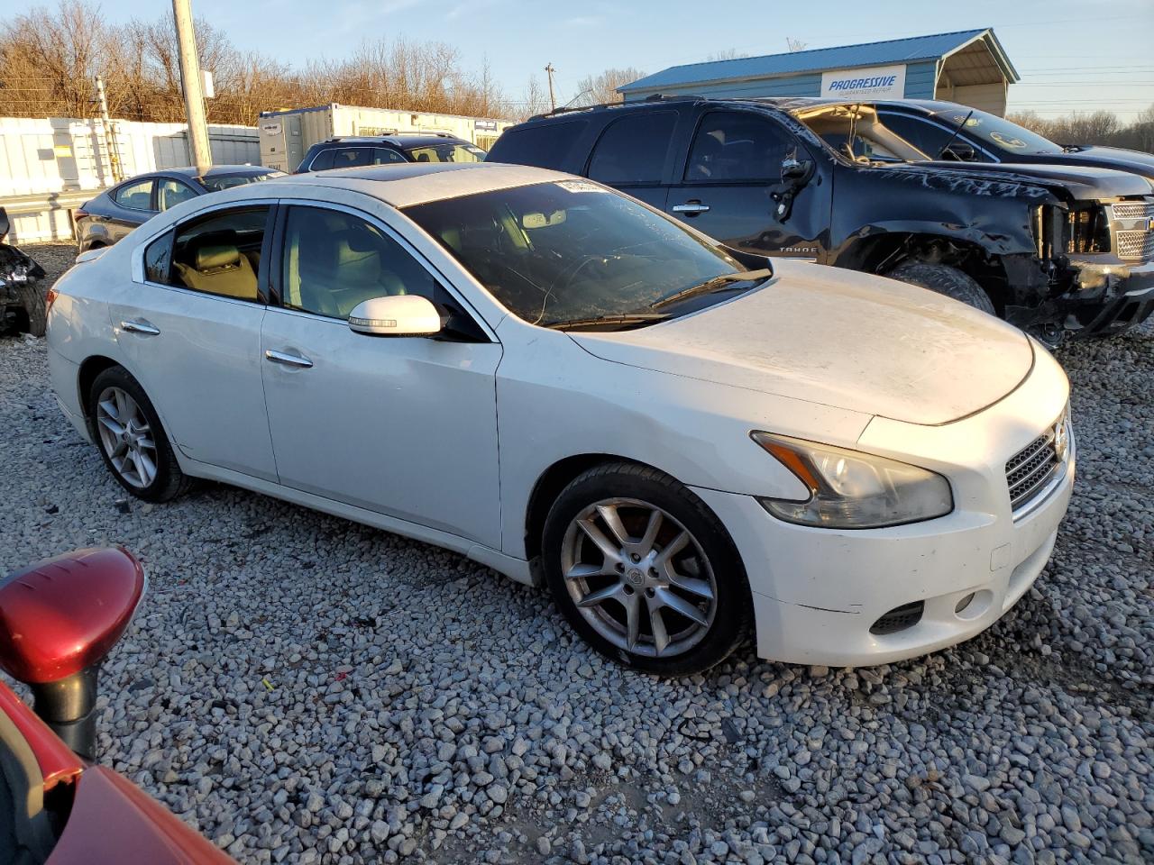 Lot #2524292048 2011 NISSAN MAXIMA S