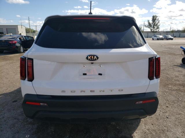 2021 KIA SORENTO LX 5XYRG4LC6MG049400