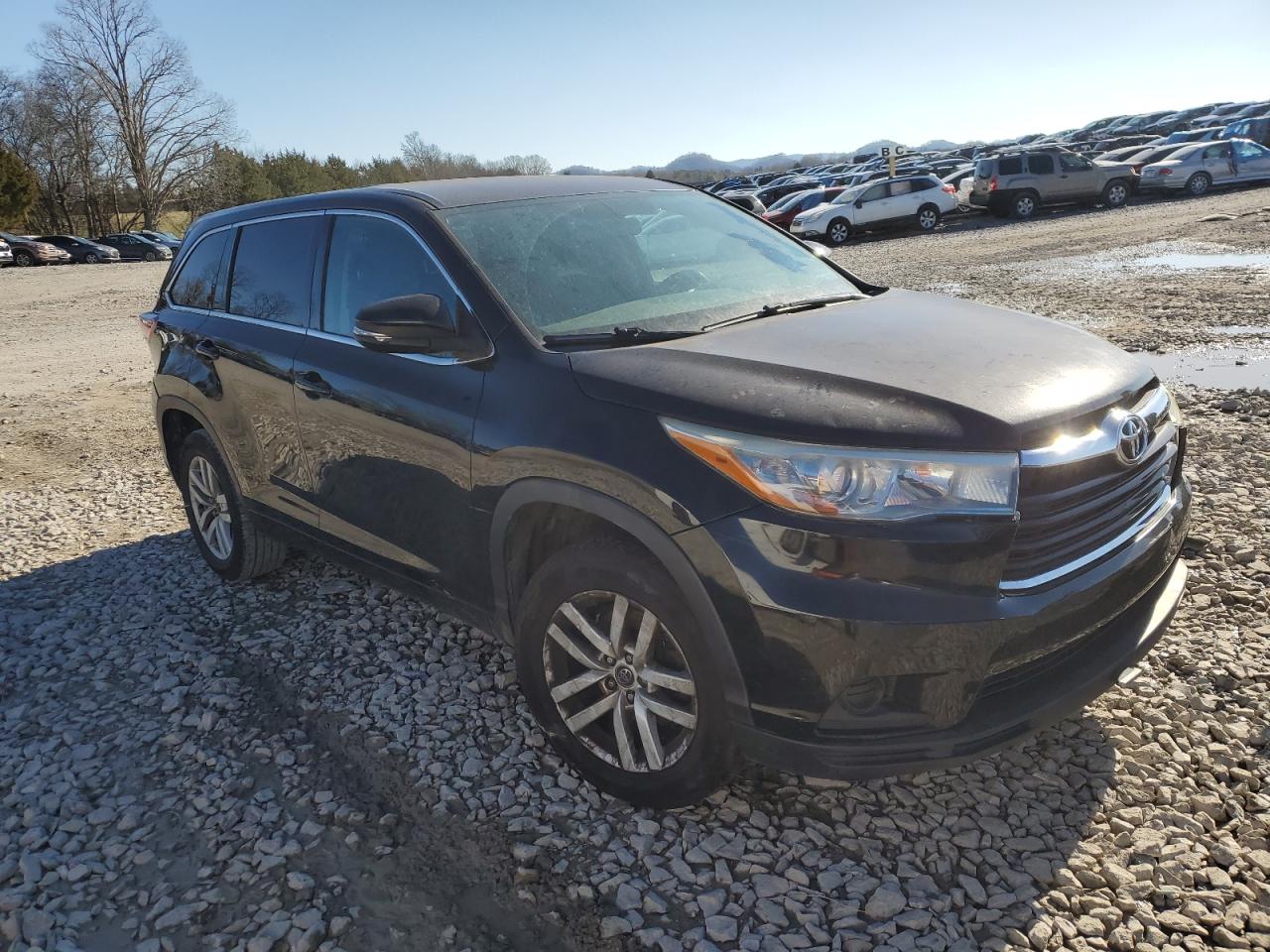 5TDZKRFHXGS133598 2016 Toyota Highlander Le