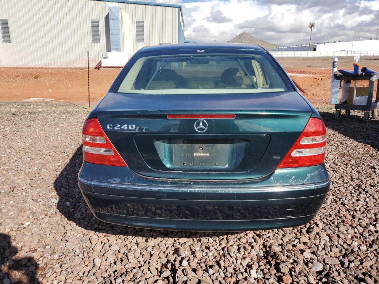 wdbrf61j53e011730 WDBRF61J53E011730 2003 Mercedes-Benz C 240