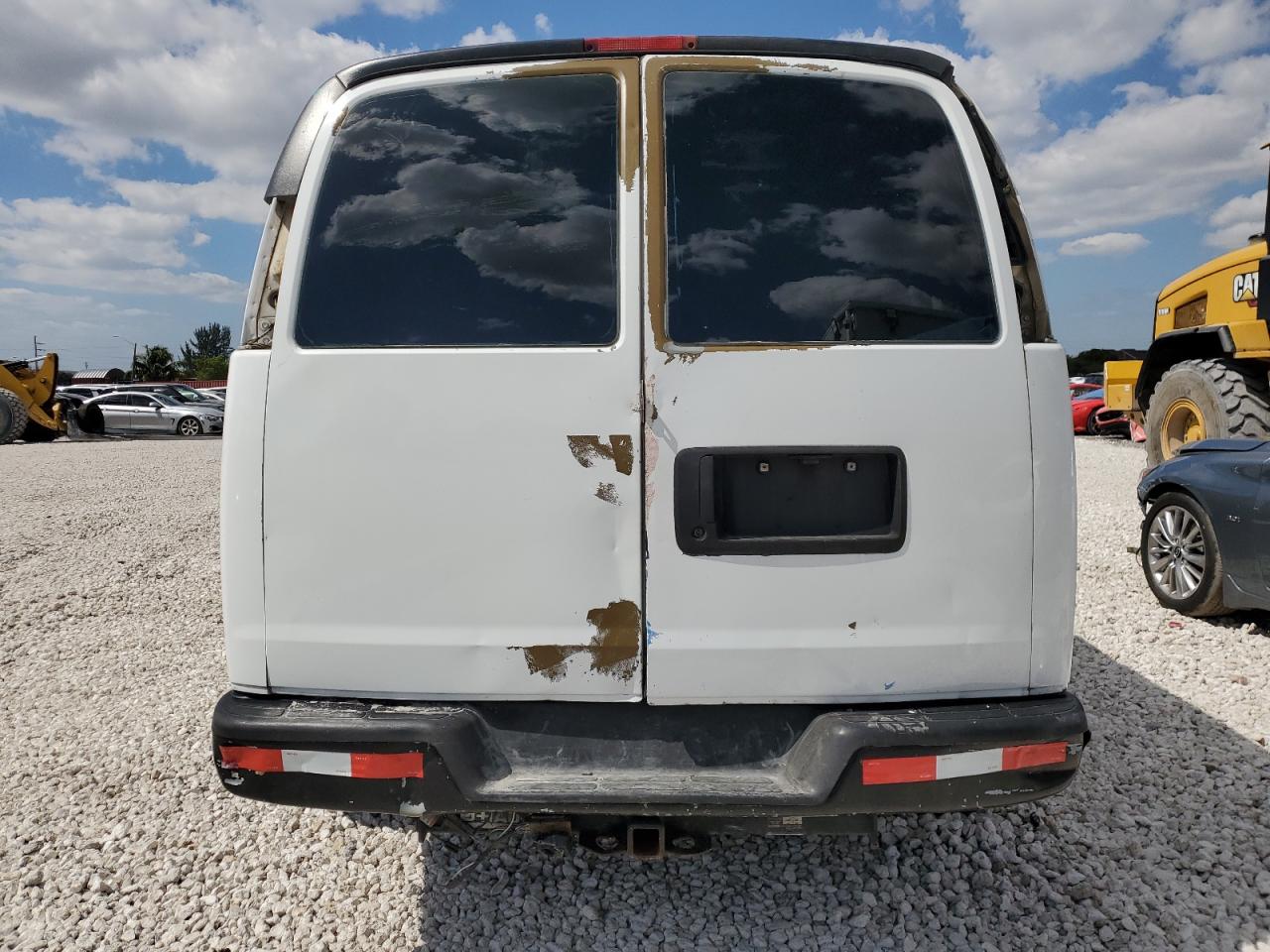 1GCGG25C881144362 2008 Chevrolet Express G2500