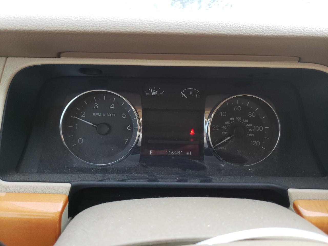 3LNHM261X6R658092 2006 Lincoln Zephyr