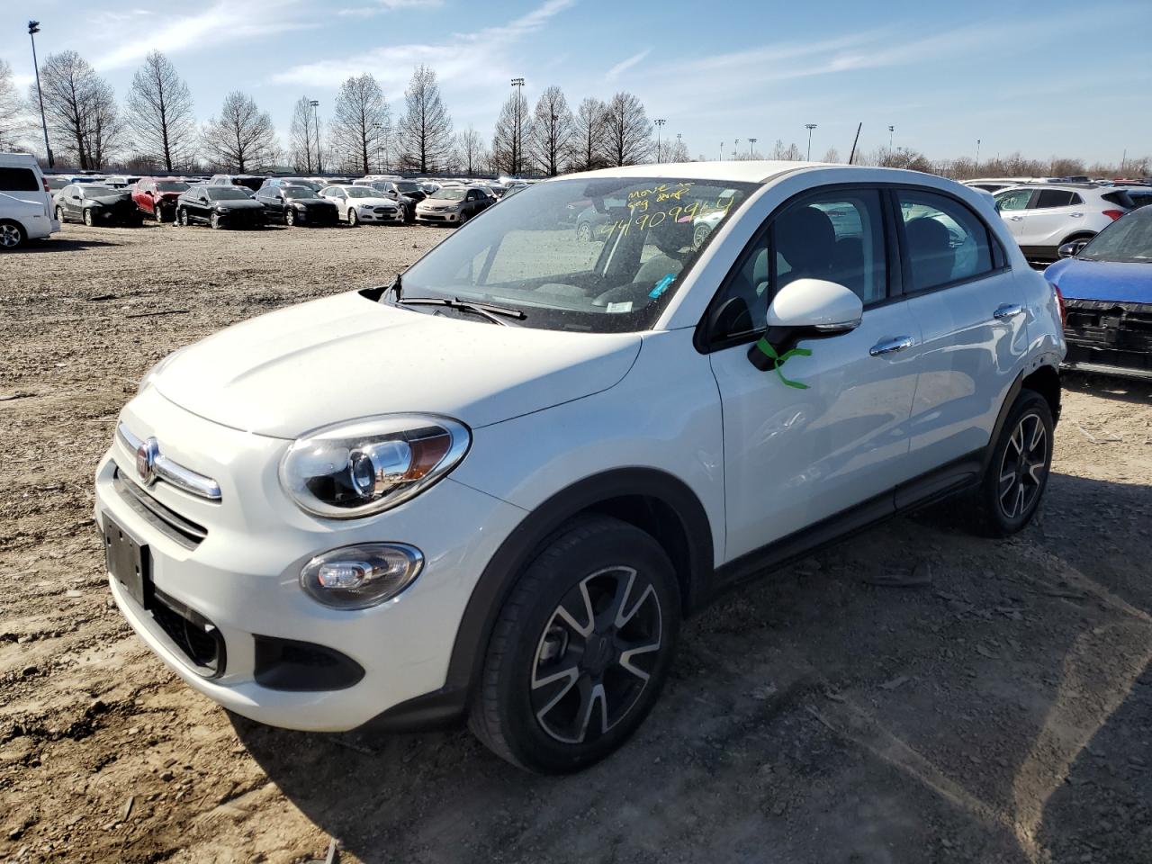 ZFBCFYAB0JP713616 2018 Fiat 500X Pop