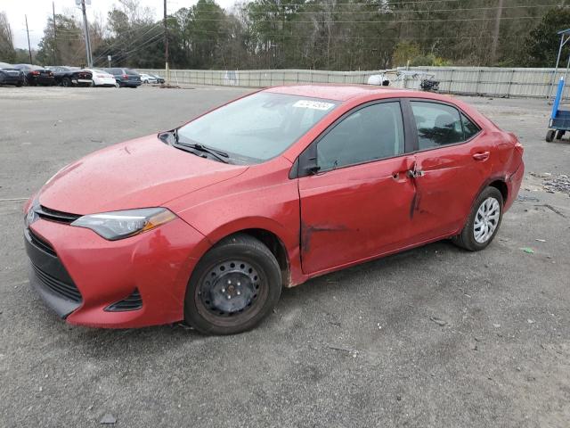 2018 Toyota Corolla L VIN: 5YFBURHE6JP794589 Lot: 42474504