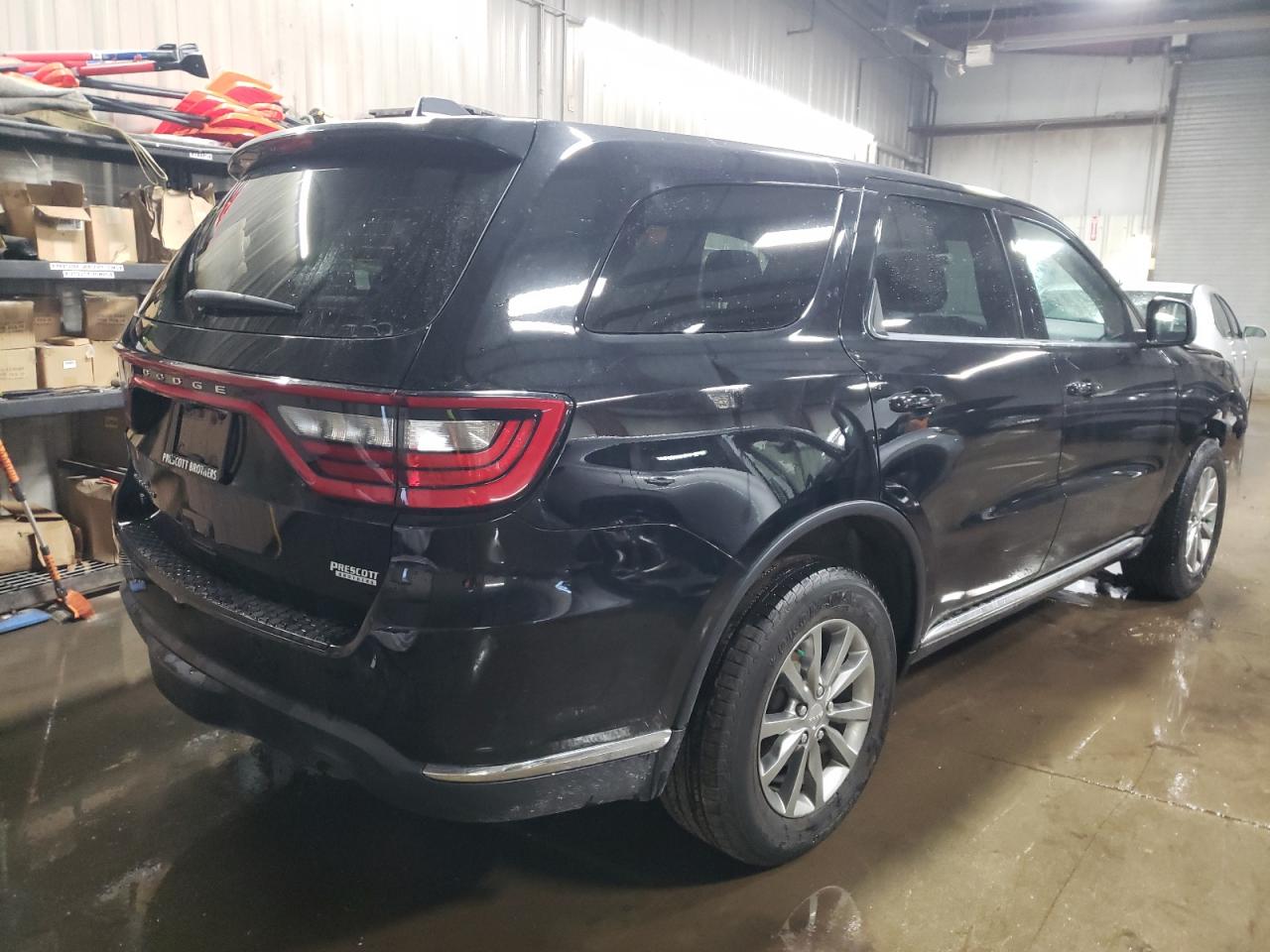 Lot #2907343978 2018 DODGE DURANGO SX