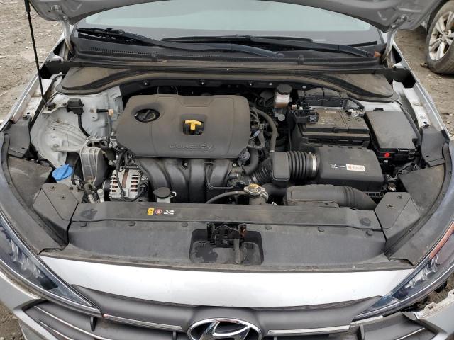 2019 HYUNDAI ELANTRA SE KMHD74LF5KU785997