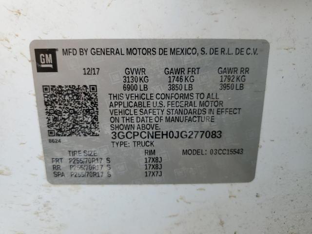 VIN 2HKRW2H83KH656016 2018 CHEVROLET ALL MODELS no.12