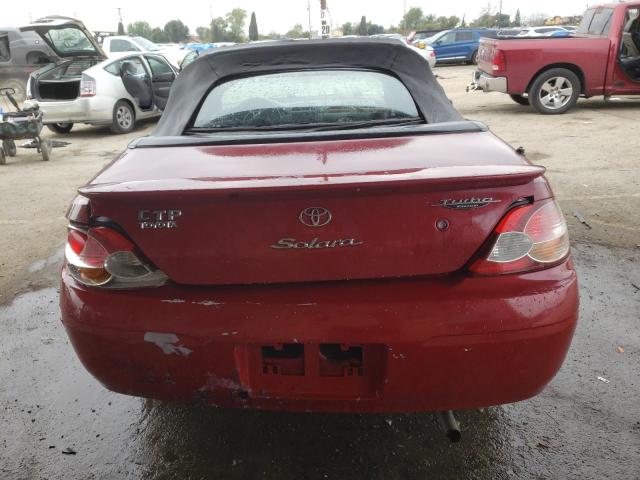 2002 Toyota Camry Solara Se VIN: 2T1FF28P92C589659 Lot: 50469684