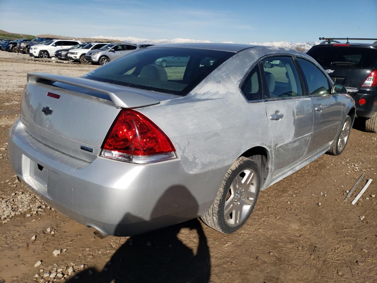 2013 Chevrolet Impala Lt vin: 2G1WG5E3XD1225406