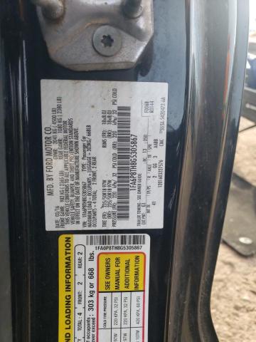 2016 FORD MUSTANG 1FA6P8TH8G5305867