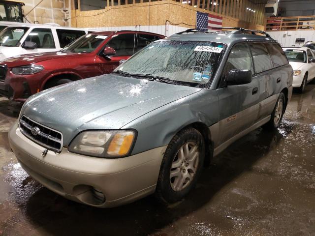 Lot #2457710097 2014 SUBARU LEGACY salvage car