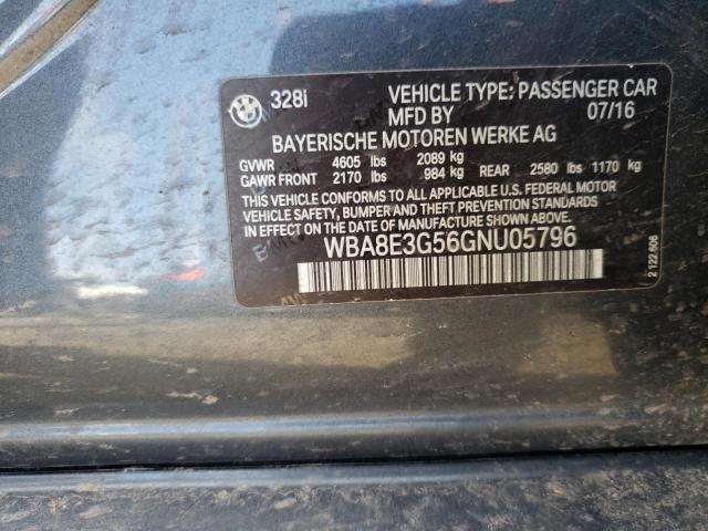 2016 BMW 328 XI SUL WBA8E3G56GNU05796