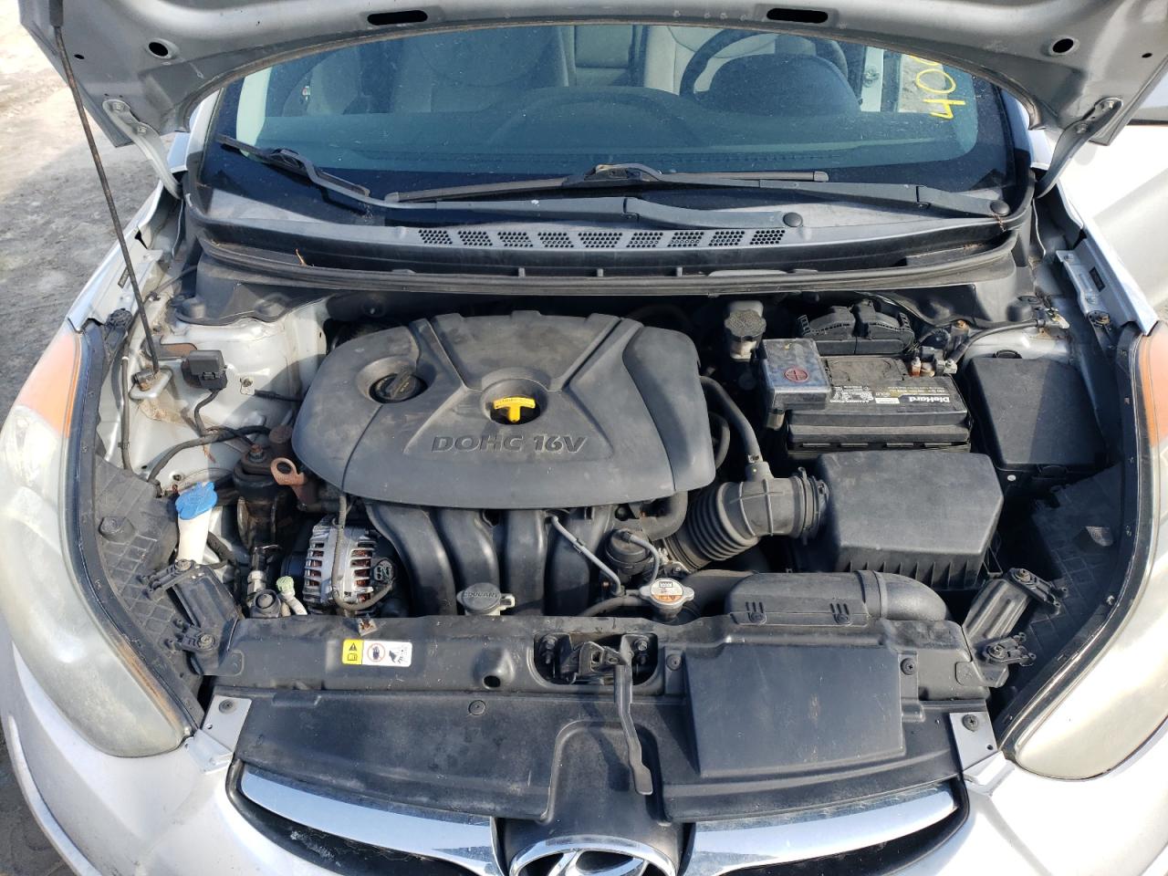 5NPDH4AE8DH193180 2013 Hyundai Elantra Gls