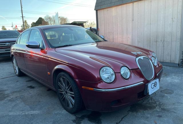 2008 Jaguar S-Type VIN: SAJWA01A58FN89538 Lot: 42707084