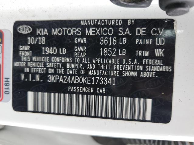 2019 KIA RIO S - 3KPA24AB0KE173341