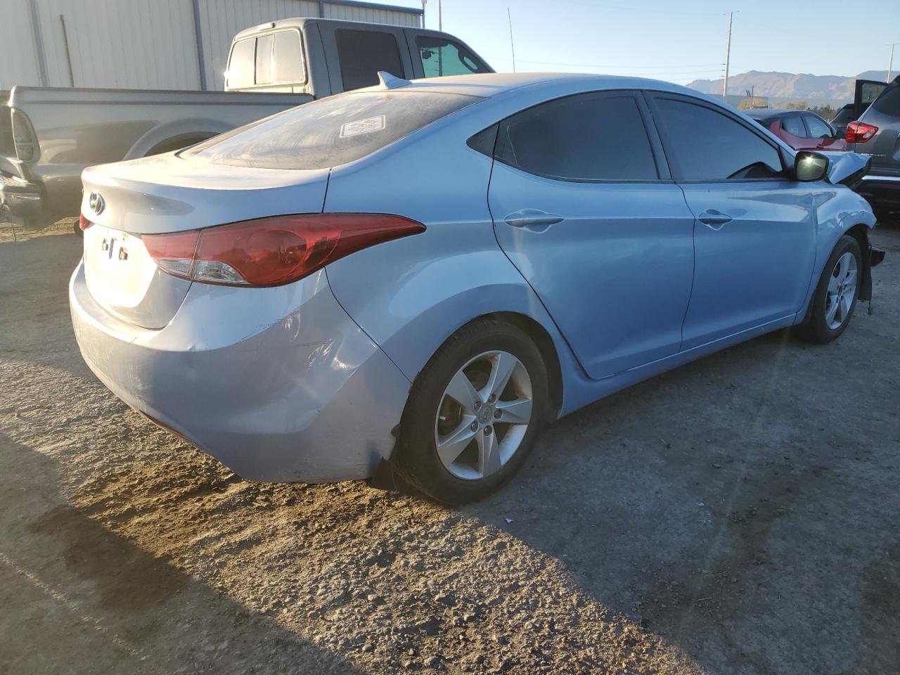 KMHDH4AE0DU530071 2013 Hyundai Elantra Gls