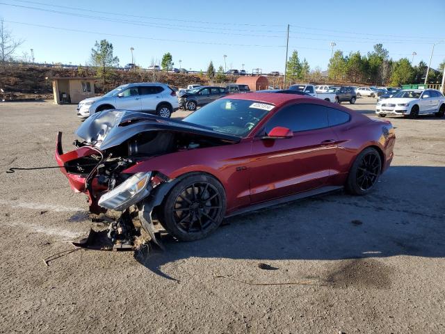 Lot #2378398512 2016 FORD MUSTANG GT salvage car