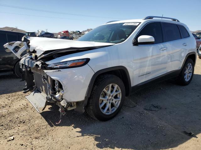 Lot #2519958762 2018 JEEP CHEROKEE L salvage car