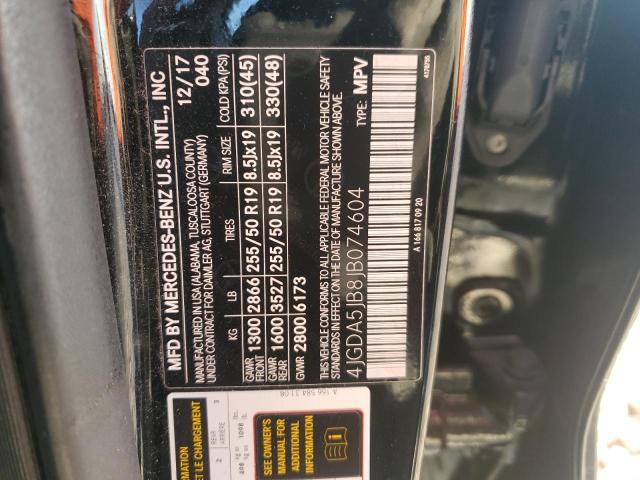 2018 MERCEDES-BENZ GLE 350 4JGDA5JB8JB074604