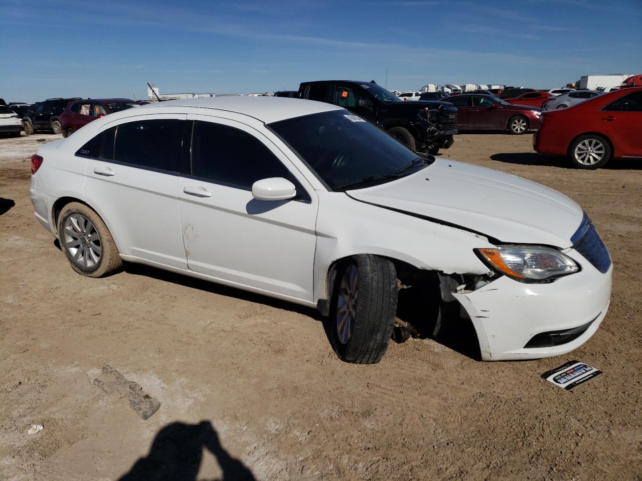 1C3CCBBB6CN164556 2012 Chrysler 200 Touring