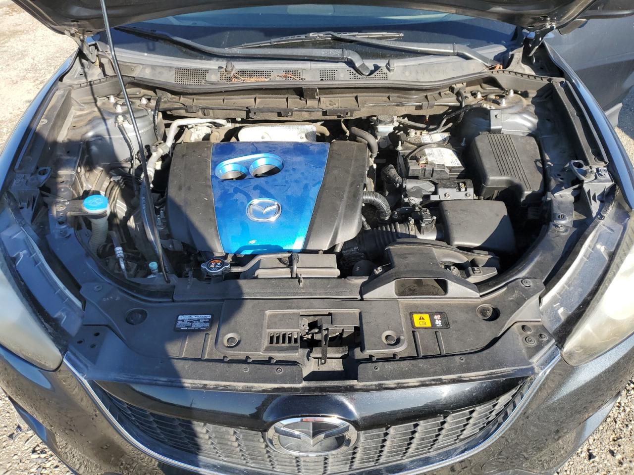 JM3KE4CE3D0142963 2013 Mazda Cx-5 Touring