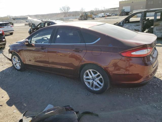 2016 FORD FUSION SE - 3FA6P0HD7GR291237