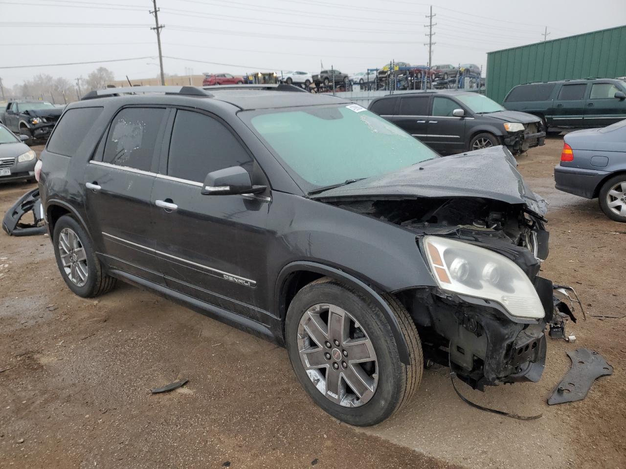 1GKKVTED9BJ214459 2011 GMC Acadia Denali