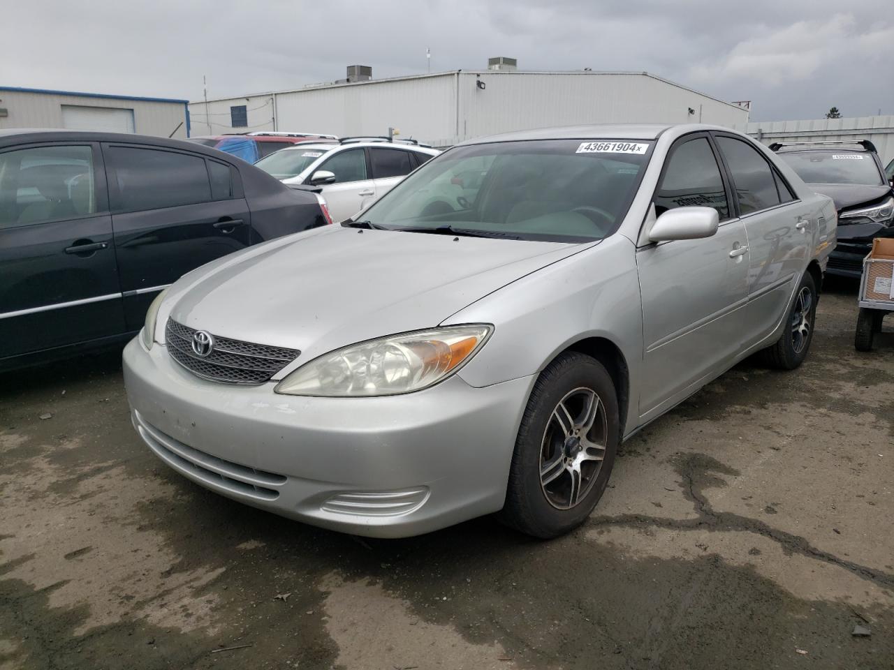 4T1BE32K34U932715 2004 Toyota Camry Le