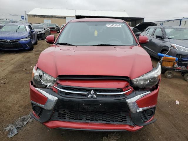 2019 MITSUBISHI OUTLANDER JA4AR3AU7KU001777