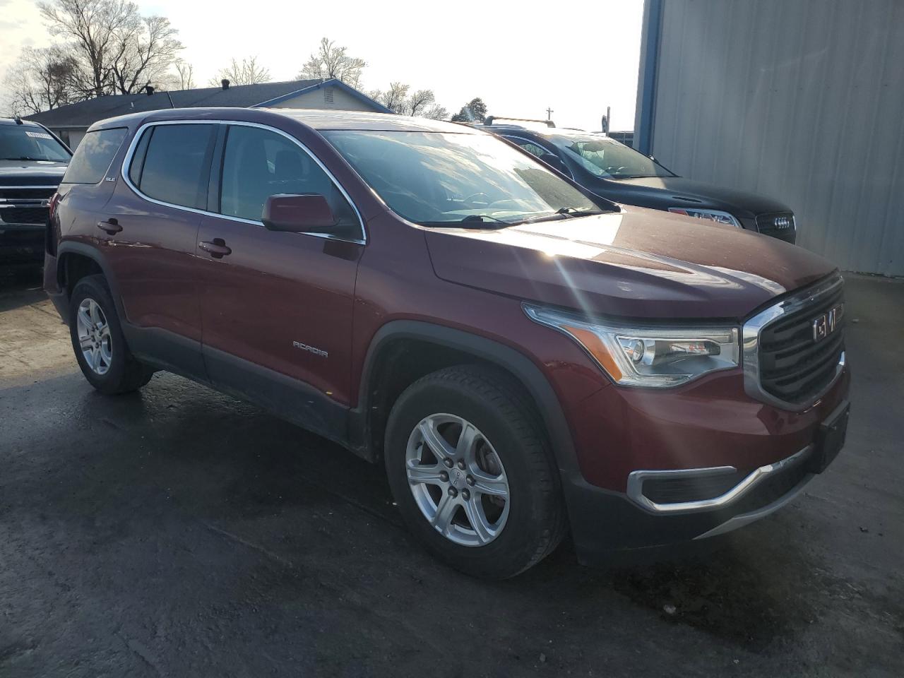 2018 GMC Acadia Sle vin: 1GKKNKLA6JZ234655