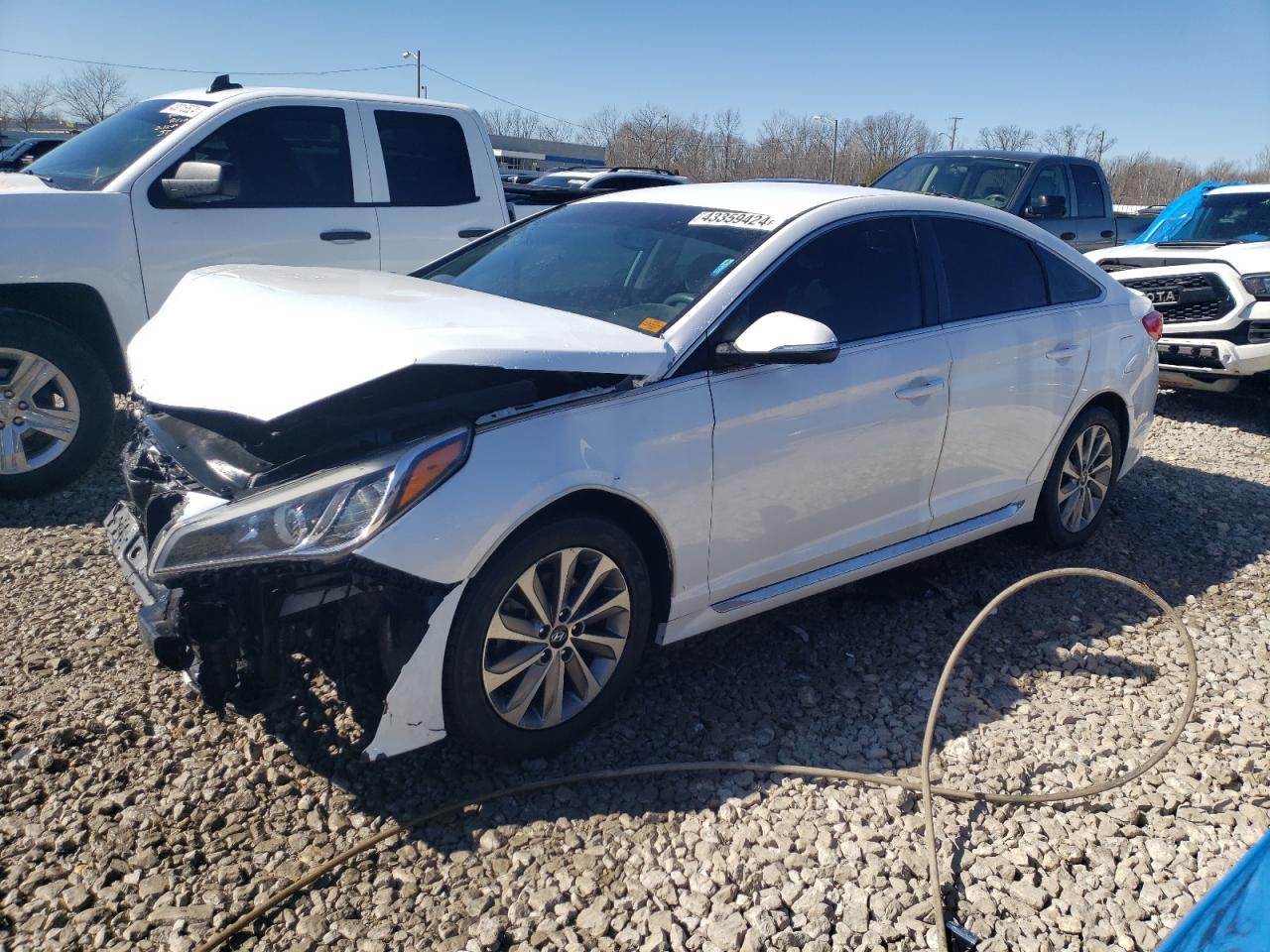 2015 Hyundai Sonata Sport vin: 5NPE34AF8FH110832