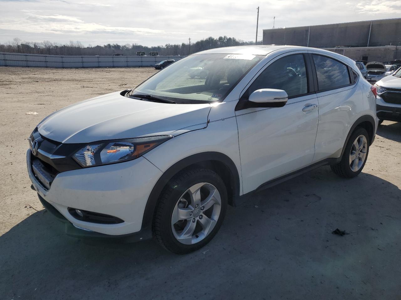 2016 Honda Hr-V Ex vin: 3CZRU6H52GM729925