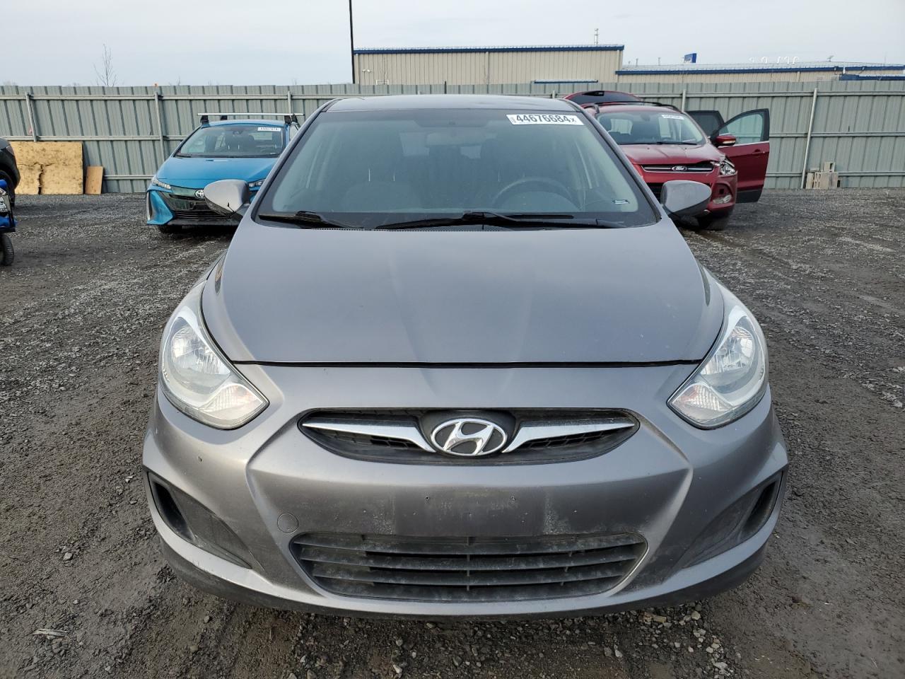 2014 Hyundai Accent Gls vin: KMHCT5AE9EU141799