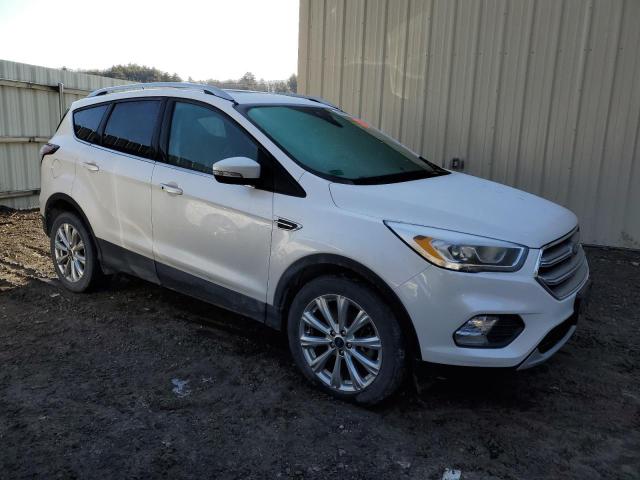 Vin: 1fmcu9j96hua56804, lot: 52639214, ford escape titanium 20174