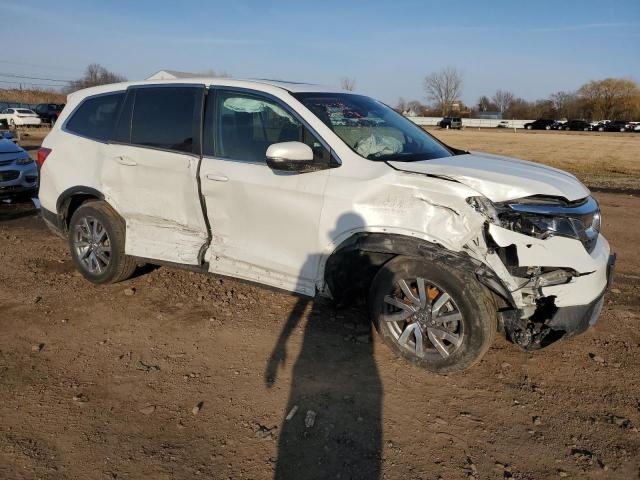 2022 Honda Pilot Exl VIN: 5FNYF6H56NB033565 Lot: 44666164