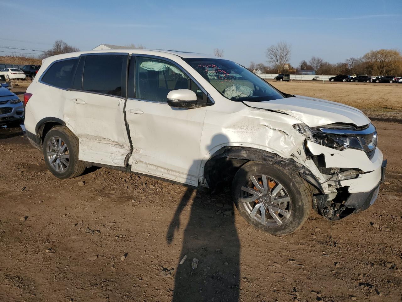 5fnyf6h56nb033565 5FNYF6H56NB033565 2022 Honda Pilot Exl