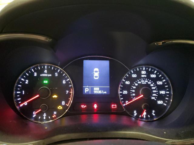 2016 KIA FORTE EX KNAFZ4A80G5490705