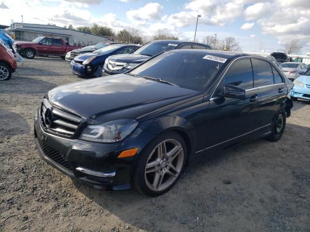 VIN WDDGF4HBXDR299787 2013 Mercedes-Benz C-Class, 250 no.1