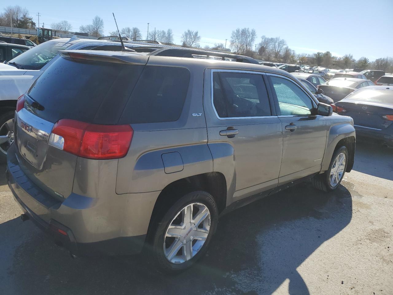 2012 GMC Terrain Slt vin: 2GKFLUE53C6162864